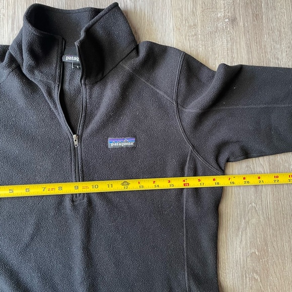 Patagonia black fleece size small - Picture 3 of 5